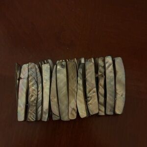 Mother of Pearl Shell Hair Clip